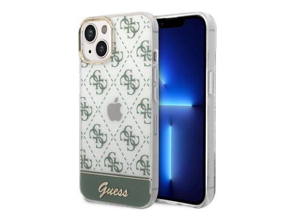 قاب شیشه ای طرحدار آیفون 14 پلاس CG Mobile iphone 14 Plus Guess Case